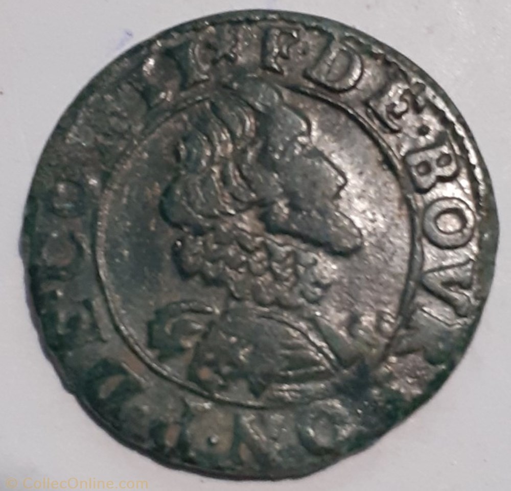 FRANÇOIS DE BOURBON CONTI TYPE 12 monnaie francois de bourbon conti type 12