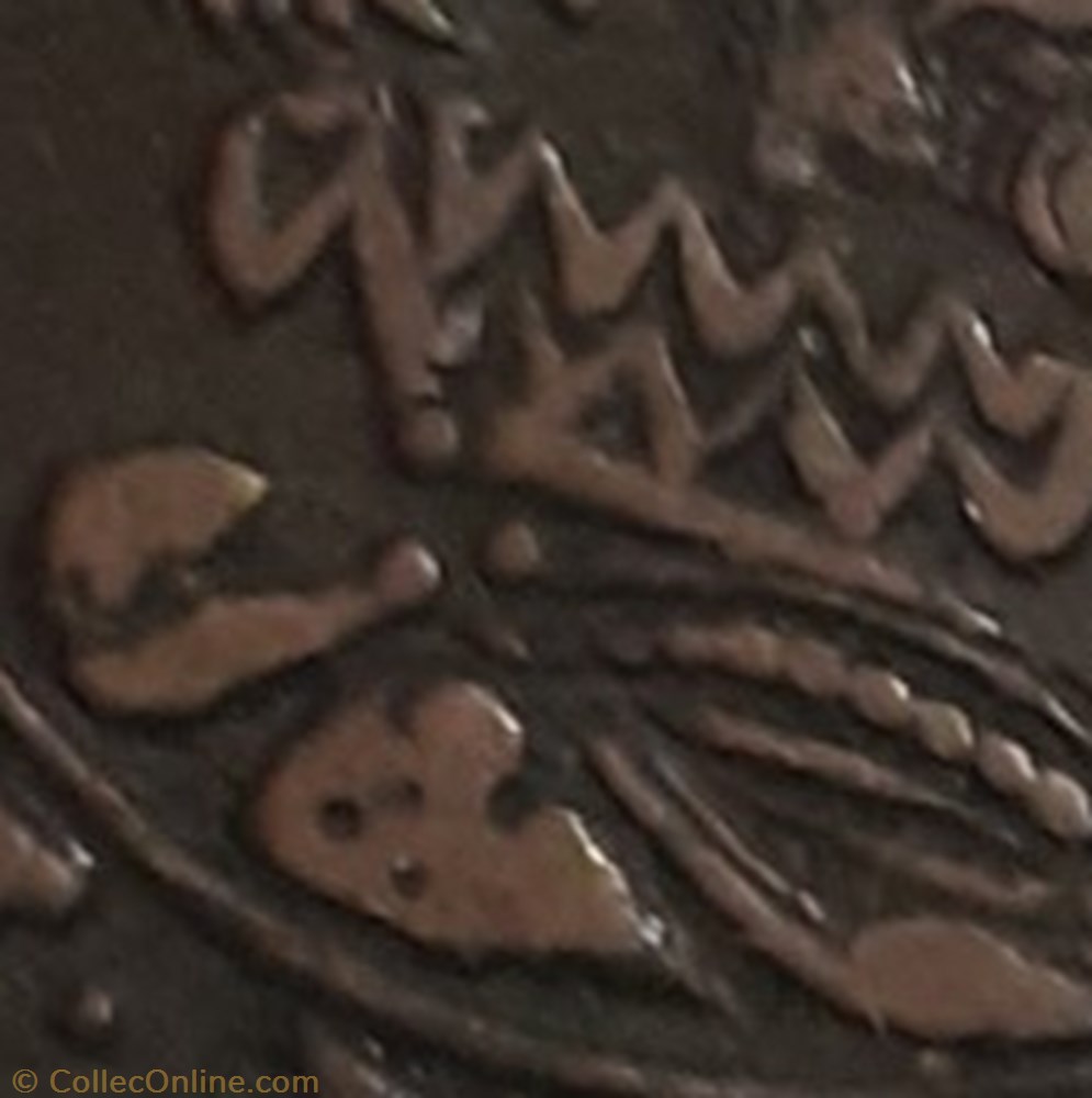 FRANÇOIS BOURBON CONTI TYPE 15 3 monnaie france feodale francois bourbon conti type 15