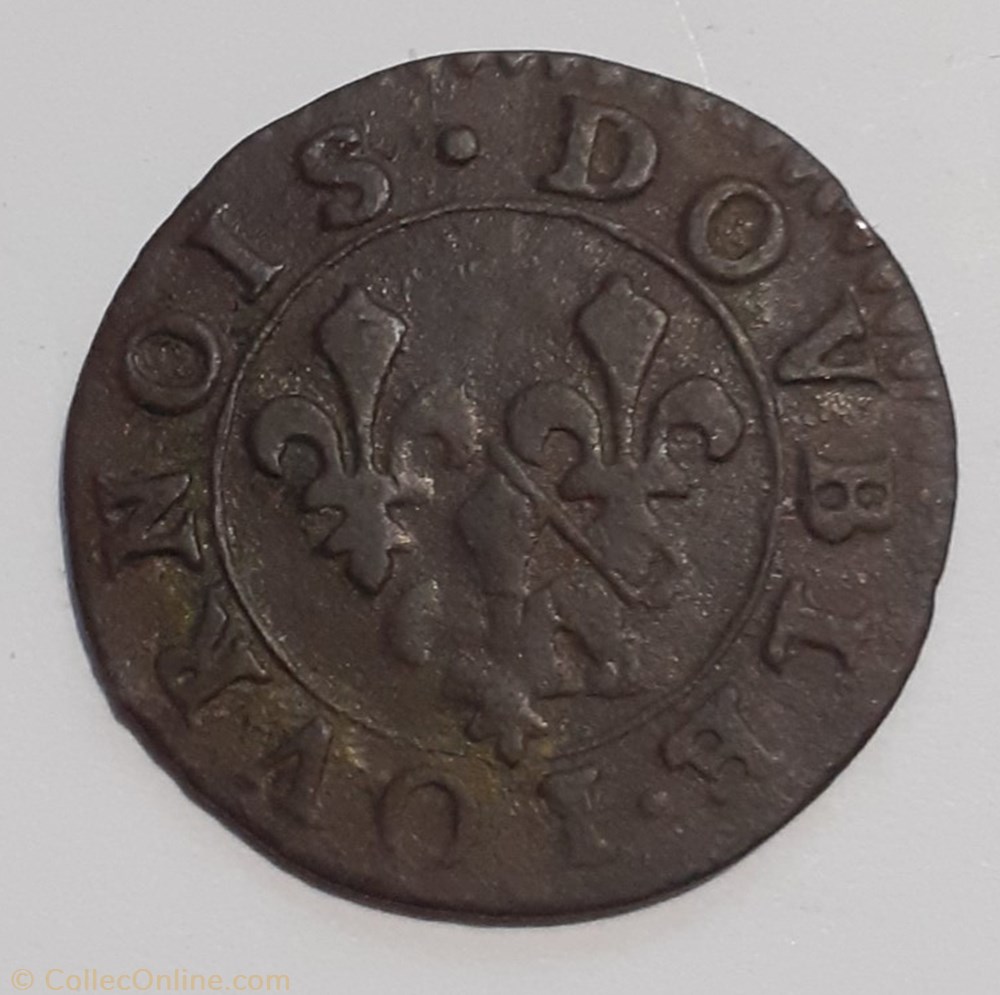 FRANÇOIS BOURBON CONTI 2 monnaie france feodale francois bourbon conti