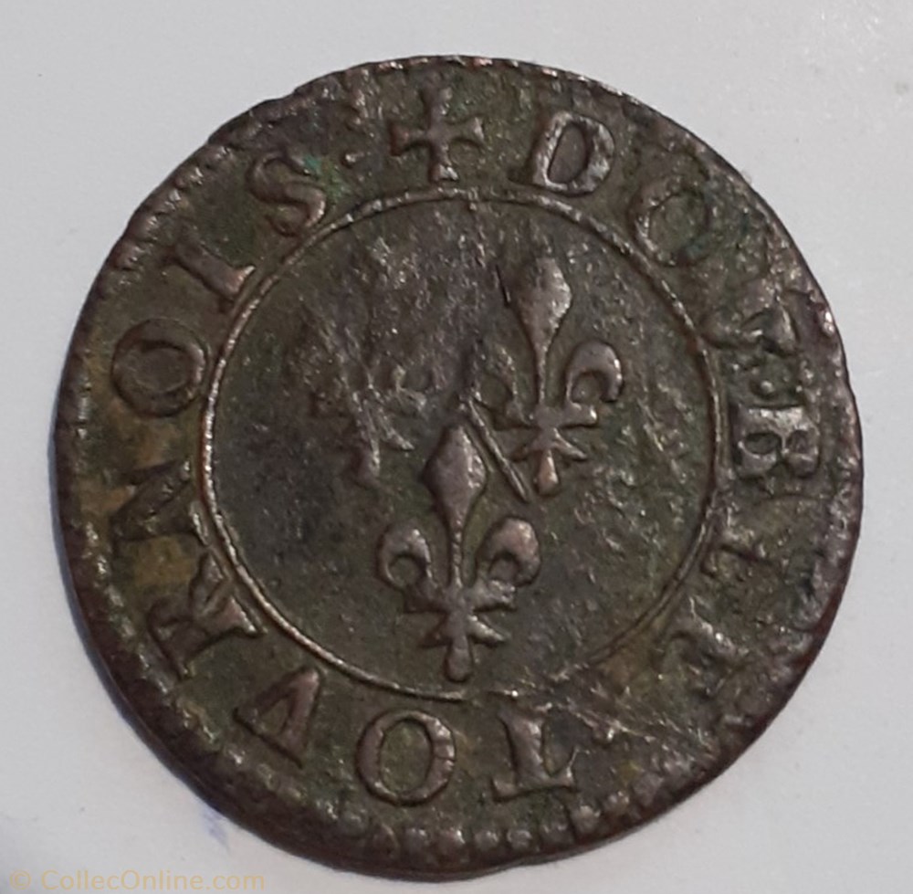 monnaie france feodale francois de bourbon conti type 7