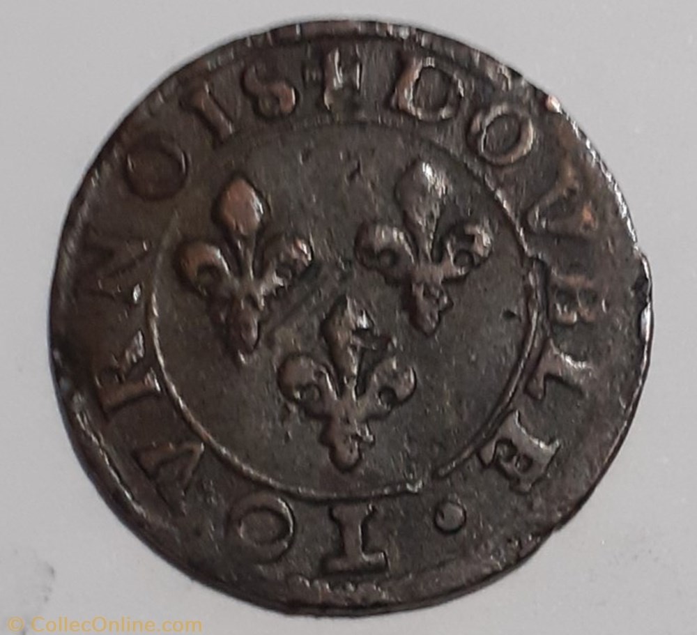 LES RARES TYPES 18 monnaie france feodale les rares types 18