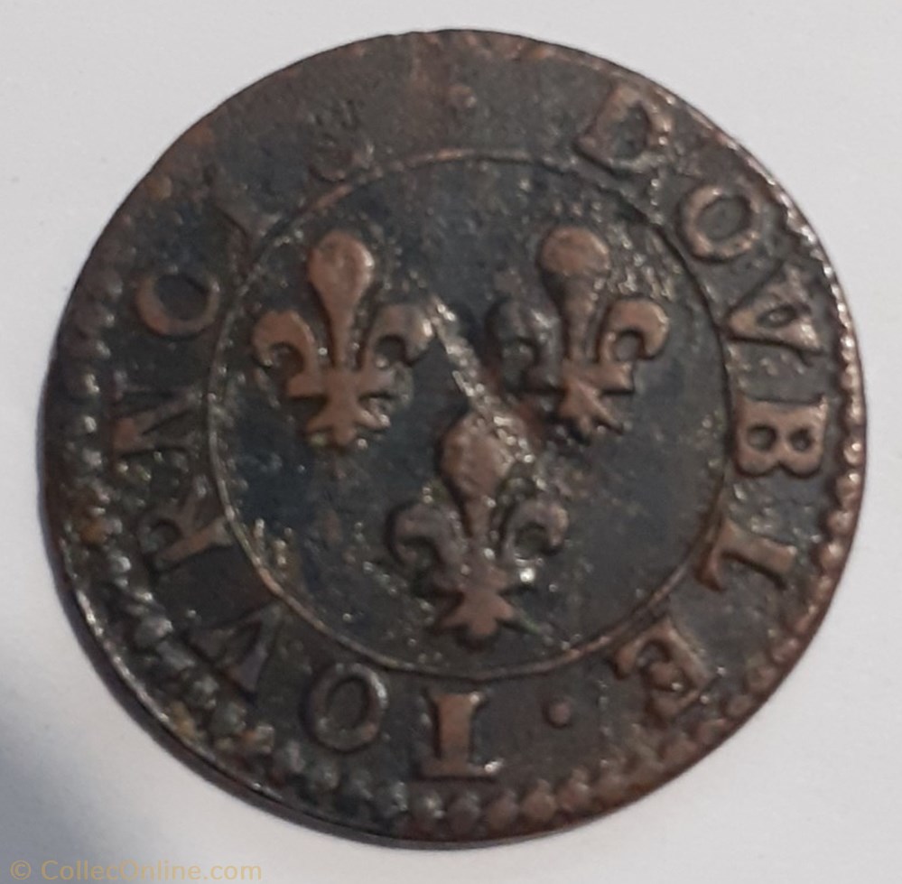 FRANÇOIS BOURBON CONTI TYPE 5 monnaie france feodale francois bourbon conti type 5