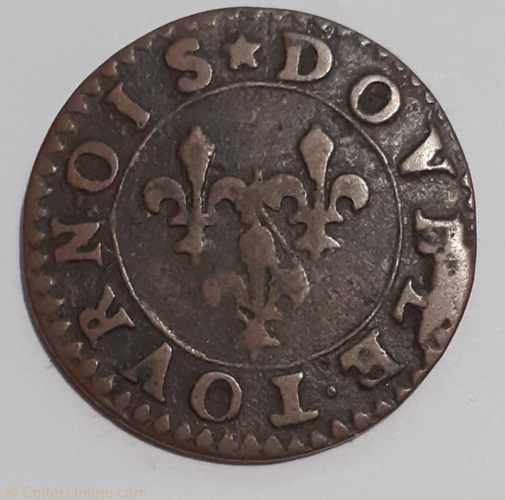 FRANÇOIS DE BOURBON CONTI monnaie france feodale francois de bourbon conti