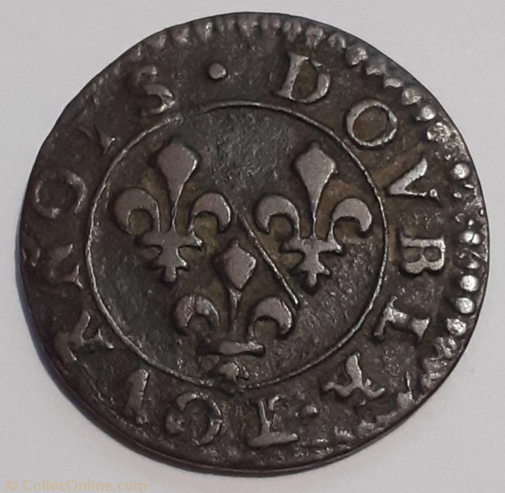 monnaie france feodale francois bourbon conti