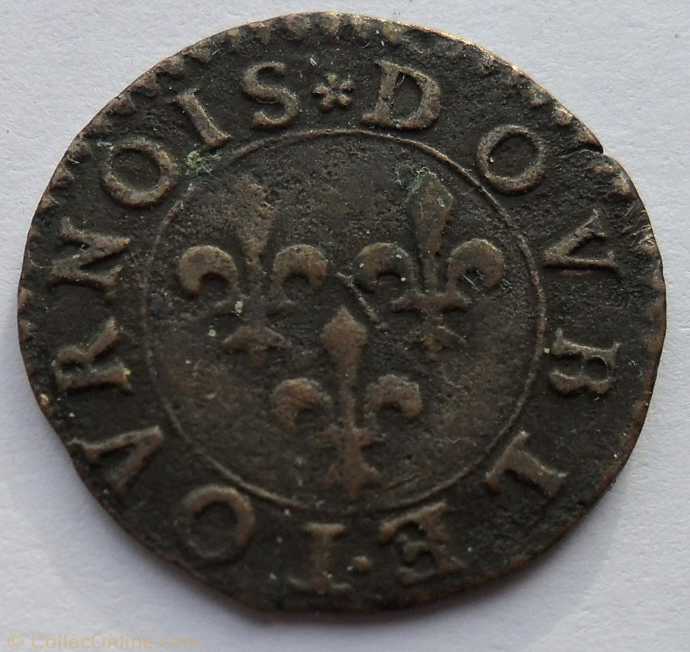 monnaie france feodale francois bourbon conti