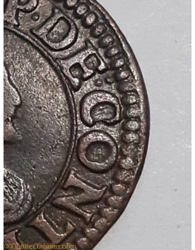 RARE TYPE 18 monnaie france feodale rare type 18