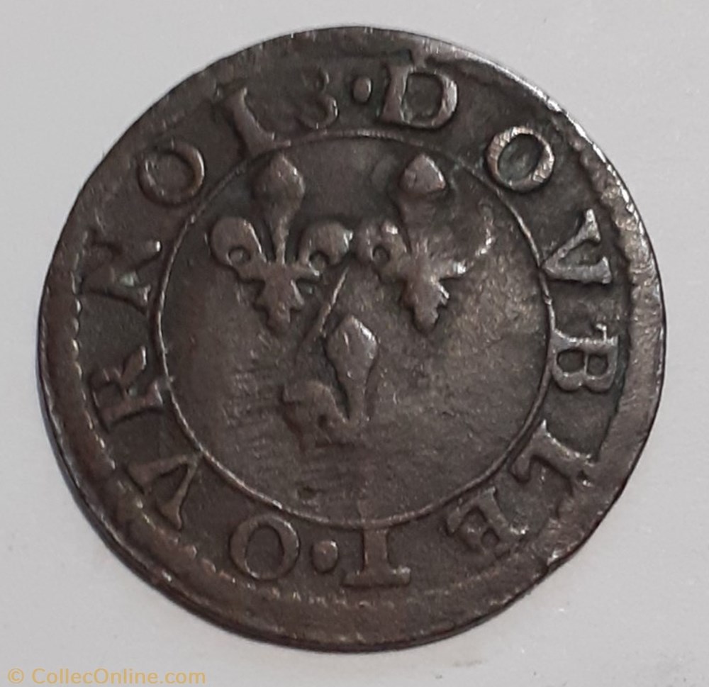 RARE TYPE 18 monnaie france feodale rare type 18