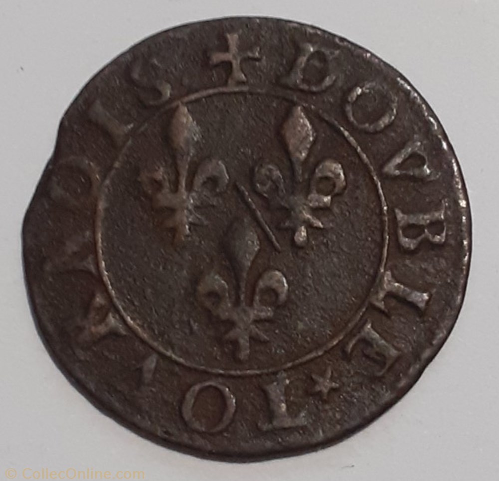 FRANÇOIS BOURBON CONTI TYPE 16 monnaie france feodale francois bourbon conti type 16