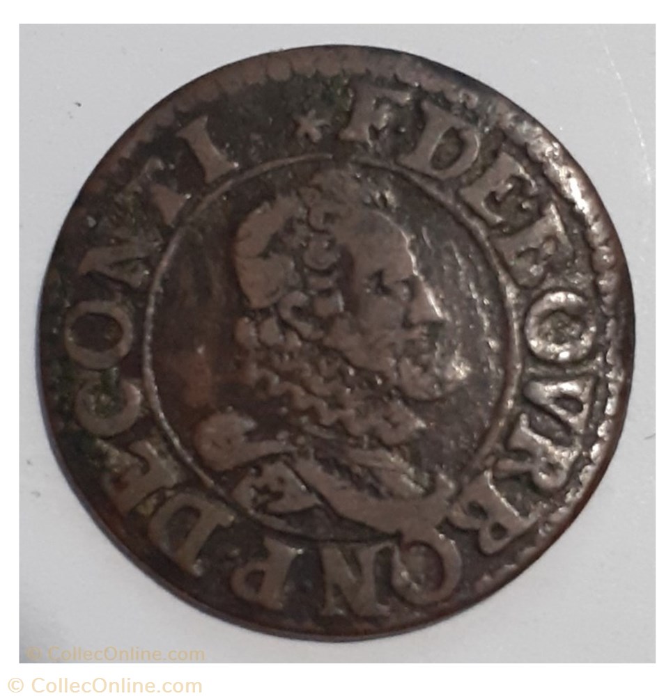 FRANÇOIS BOURBON CONTI TYPE 16 monnaie france feodale francois bourbon conti type 16