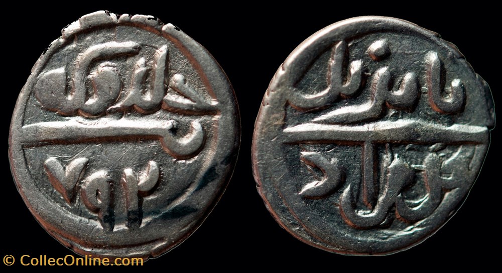 monedas europa medieval bayezid i