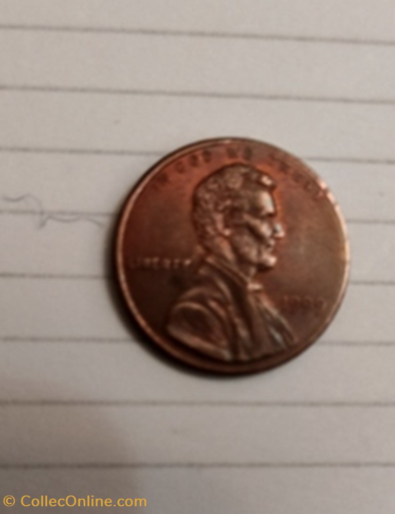 art antiquites cuivres one cent 1999
