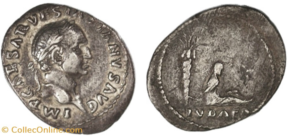 RIC 0004 Vespasian coins ancient to romans imperial and republican ric 0004 vespasian