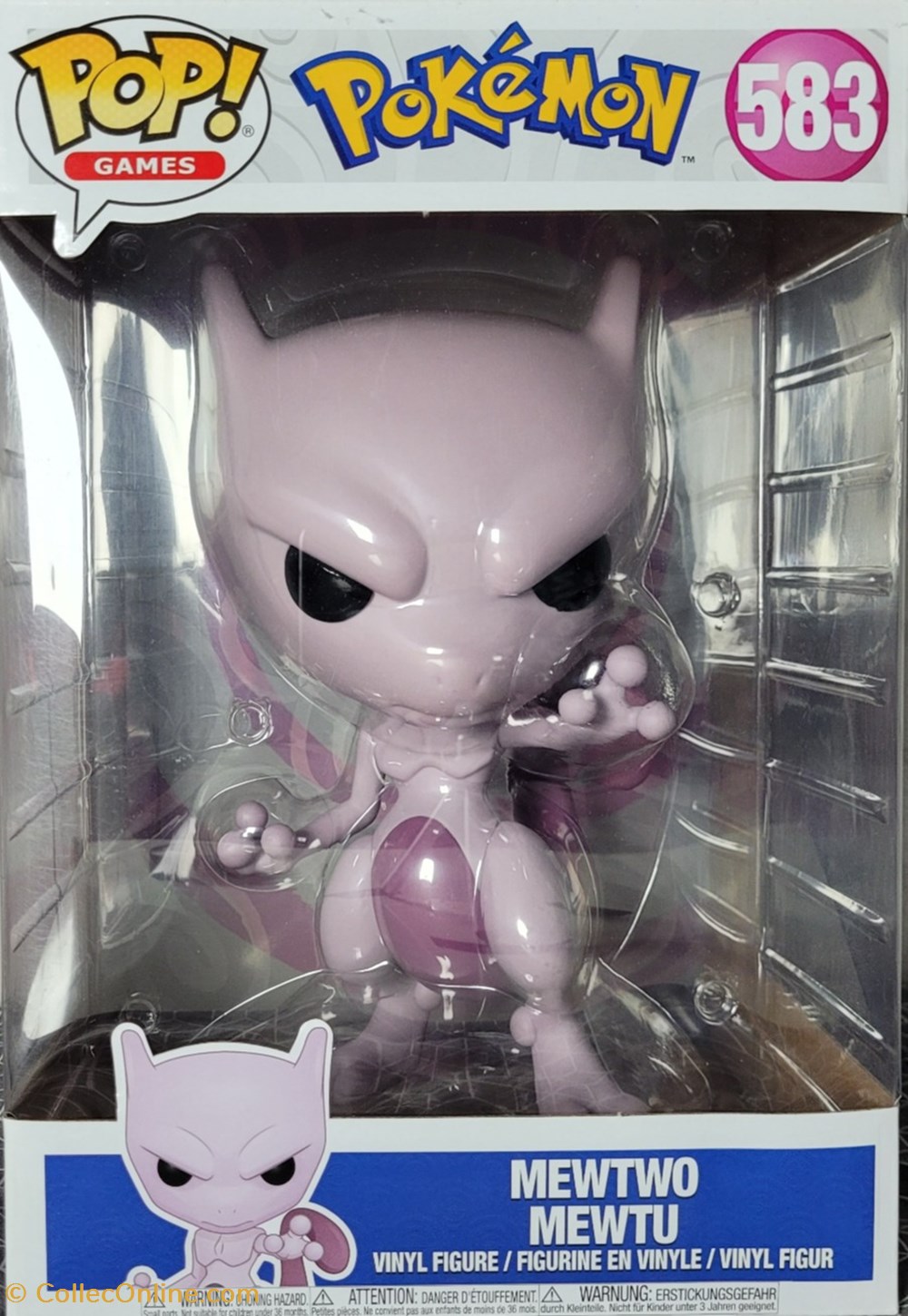 figurines funko pop 583 jumbo mewtwo