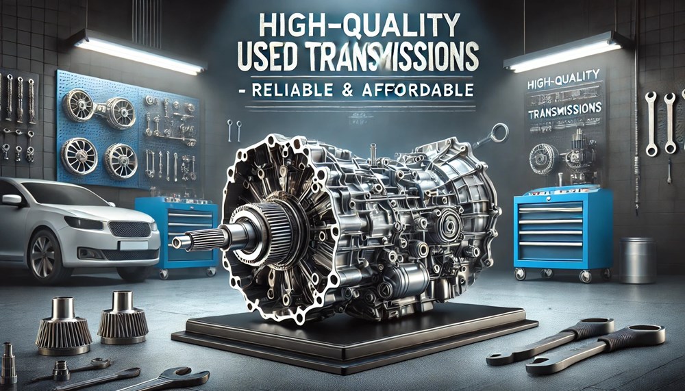 Tested & Durable Used Transmission Today advertising items tested durable used transmission today