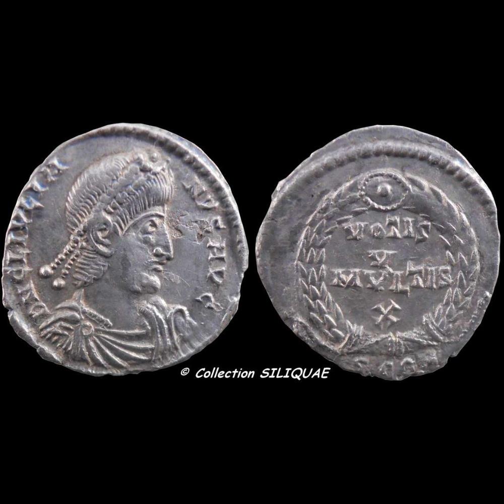 JULIEN II - ARLES - RIC 296 monnaie antique romaine julien ii arles ric 296