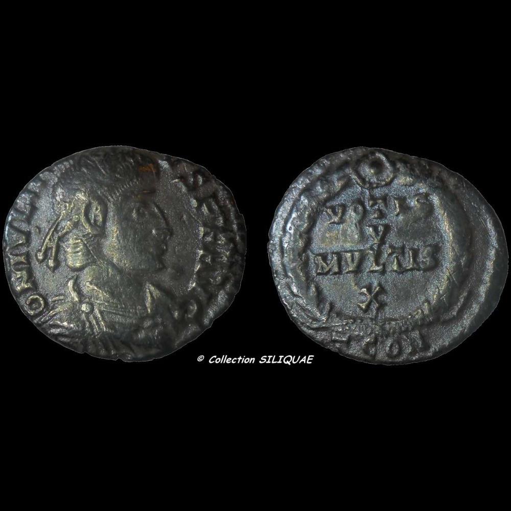 JULIEN II - ARLES - RIC 295 monnaie antique romaine julien ii arles ric 295