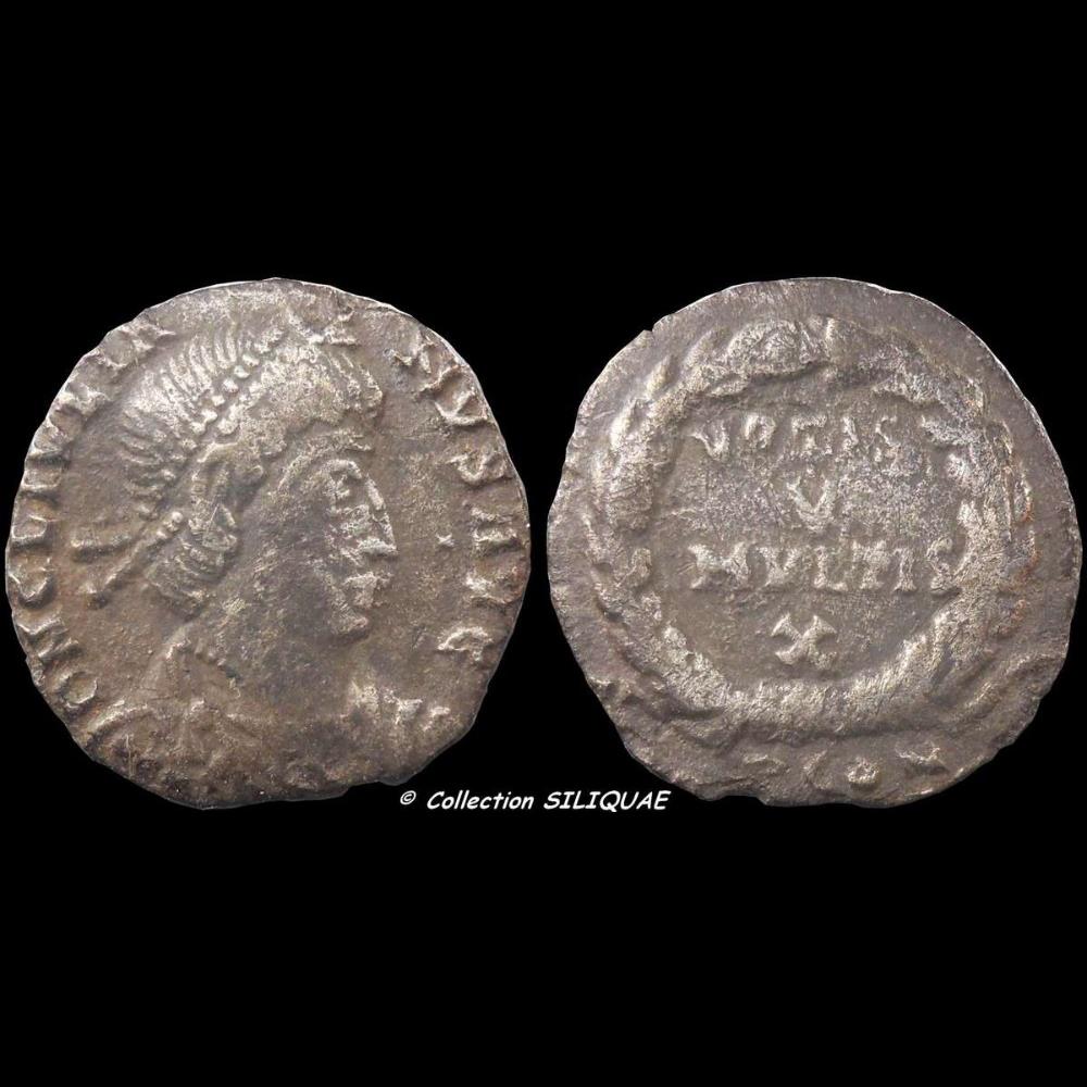 JULIEN II - ARLES - RIC 296 monnaie antique romaine julien ii arles ric 296