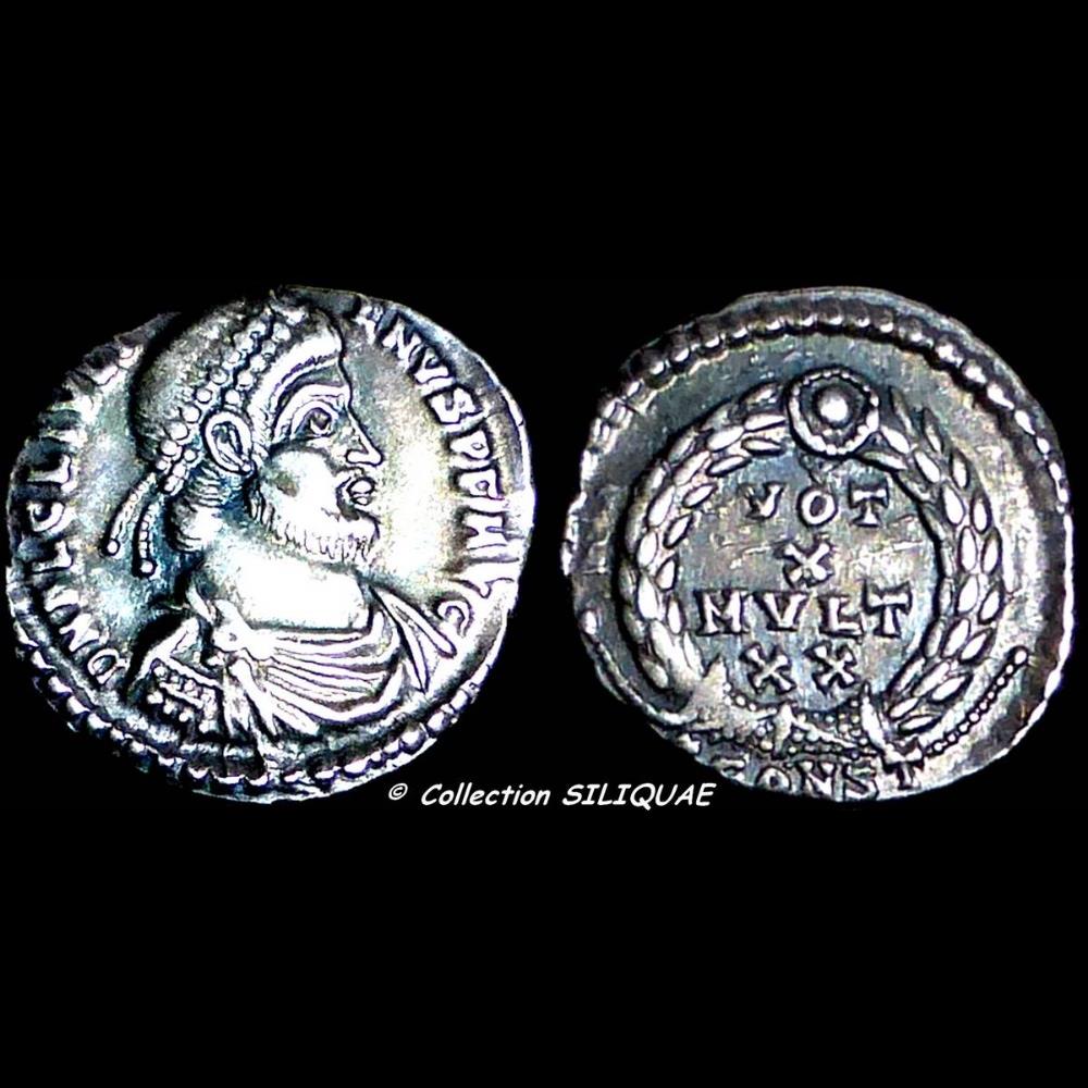 JULIEN II - ARLES - RIC 312 monnaie antique romaine julien ii arles ric 312