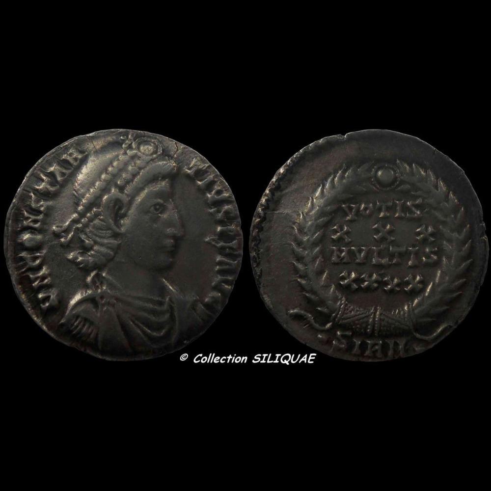 monnaie antique romaine constance ii sirme ric 66