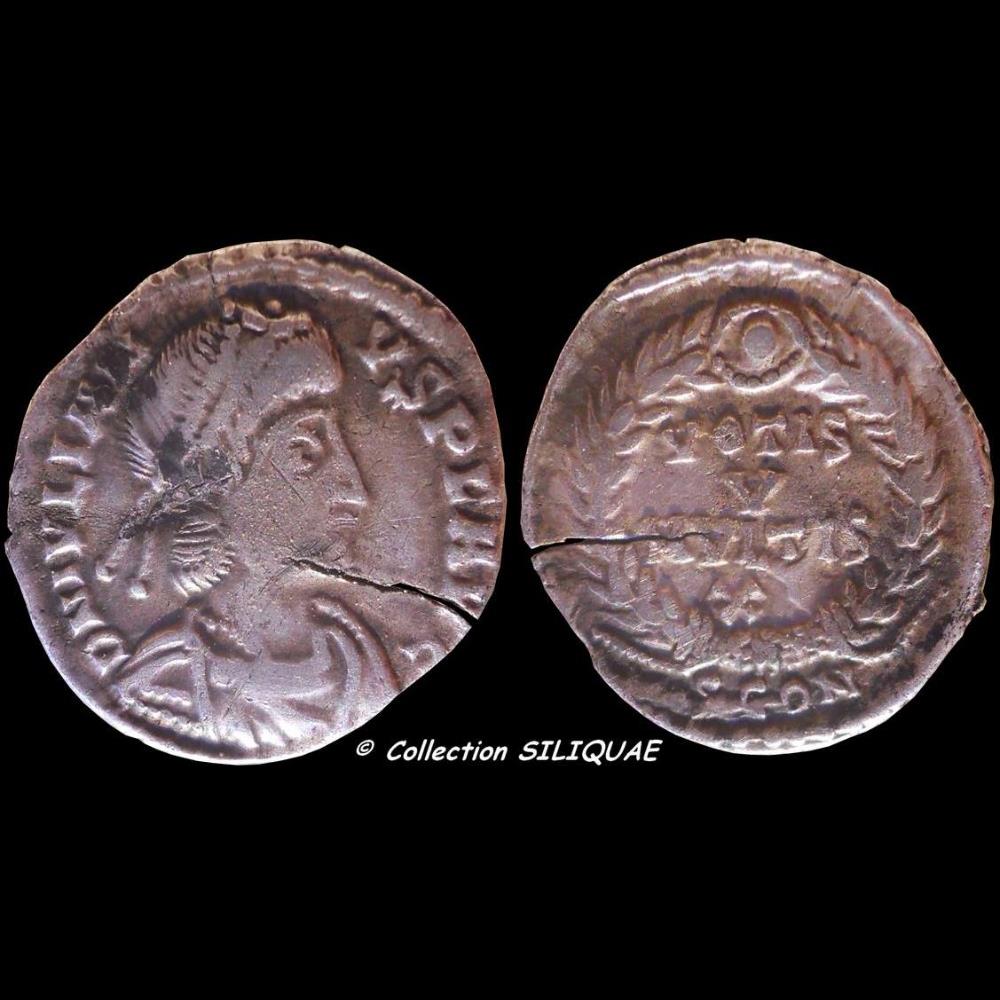 monnaie antique romaine julien ii arles ric 295