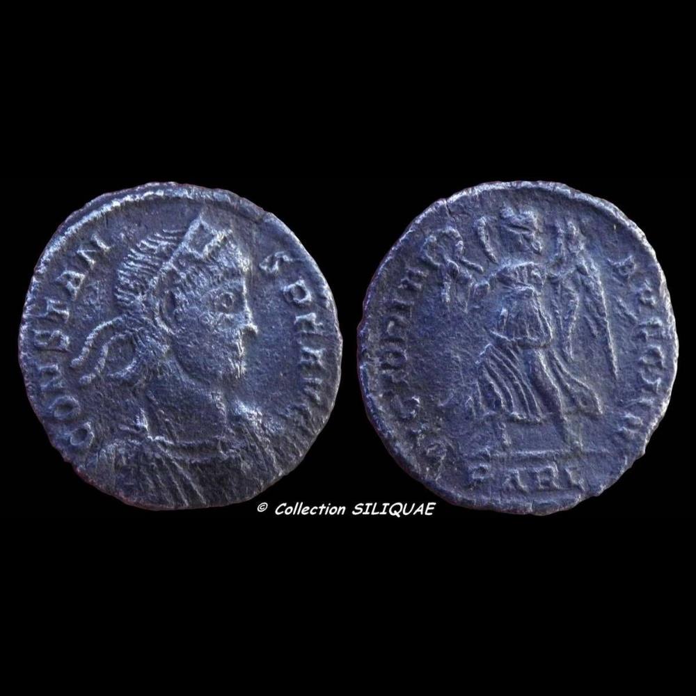 monnaie antique romaine constans arles ric 67