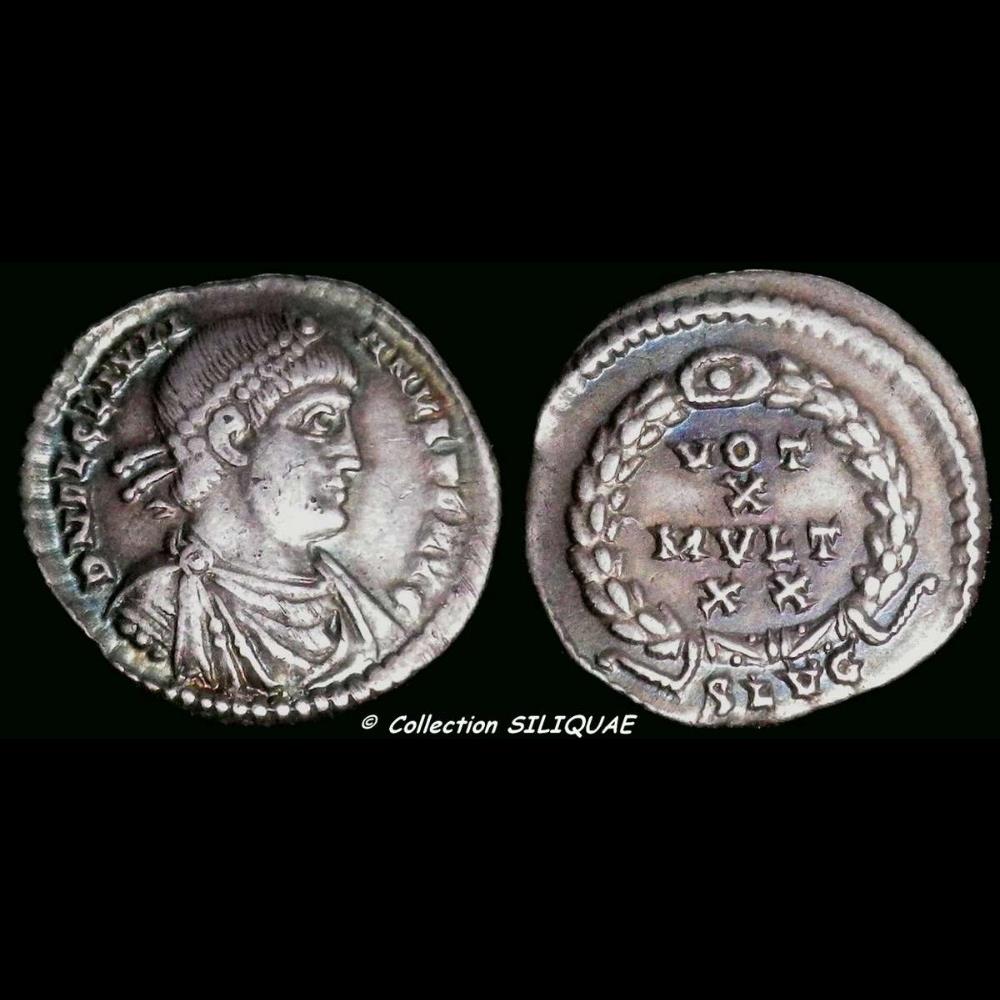 JULIEN II - LYON - RIC 234 monnaie antique romaine julien ii lyon ric 234