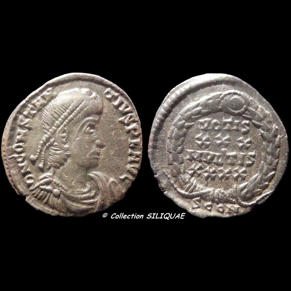 CONSTANCE II - ARLES - RIC 261 monnaie antique romaine constance ii arles ric 261