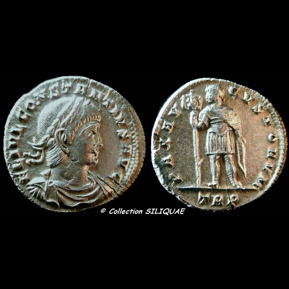 CONSTANCE II - TREVES - RIC 31(2) monnaie antique romaine constance ii treves ric 31 2