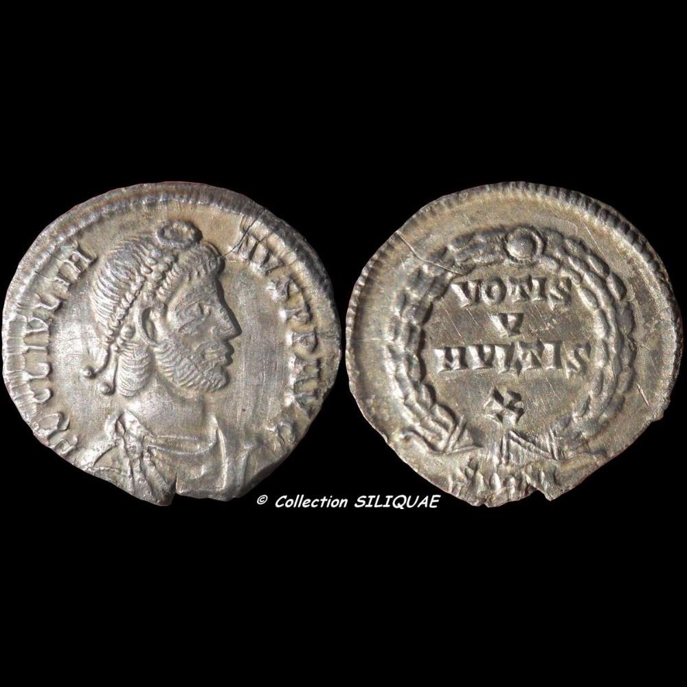 JULIEN II - SIRME - RIC 102 monnaie antique romaine julien ii sirme ric 102
