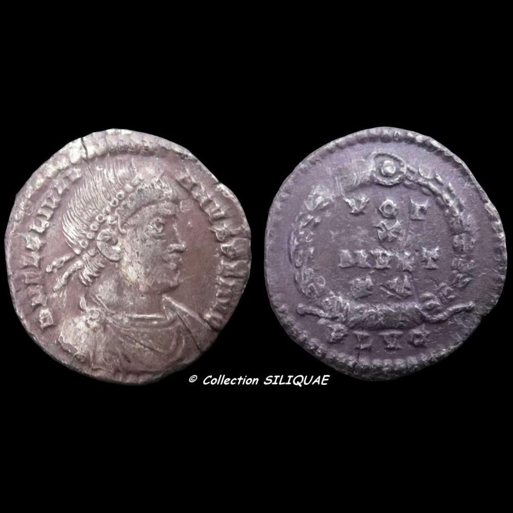JULIEN II - LYON - RIC 234 monnaie antique romaine julien ii lyon ric 234