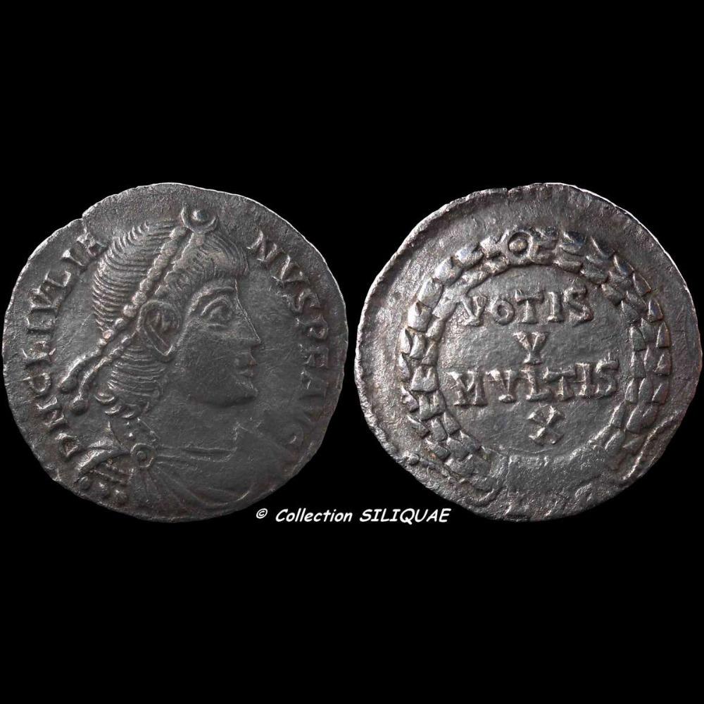 JULIEN II - LYON monnaie antique romaine julien ii lyon