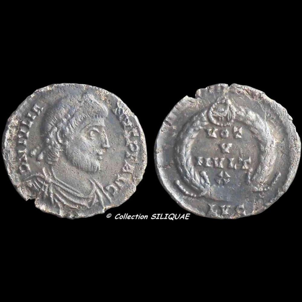 JULIEN II - LYON/ARLES monnaie antique romaine julien ii lyon arles