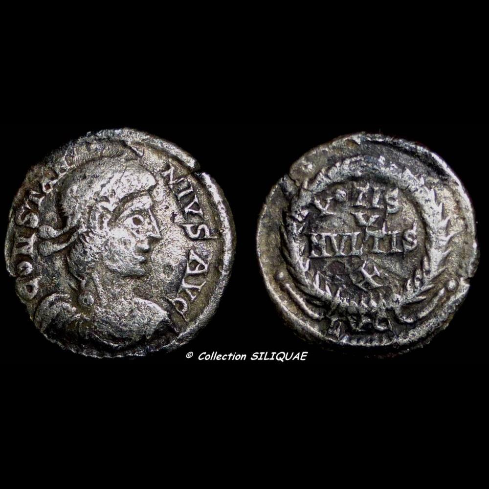 CONSTANCE II - LYON - IMI monnaie antique romaine constance ii lyon imi