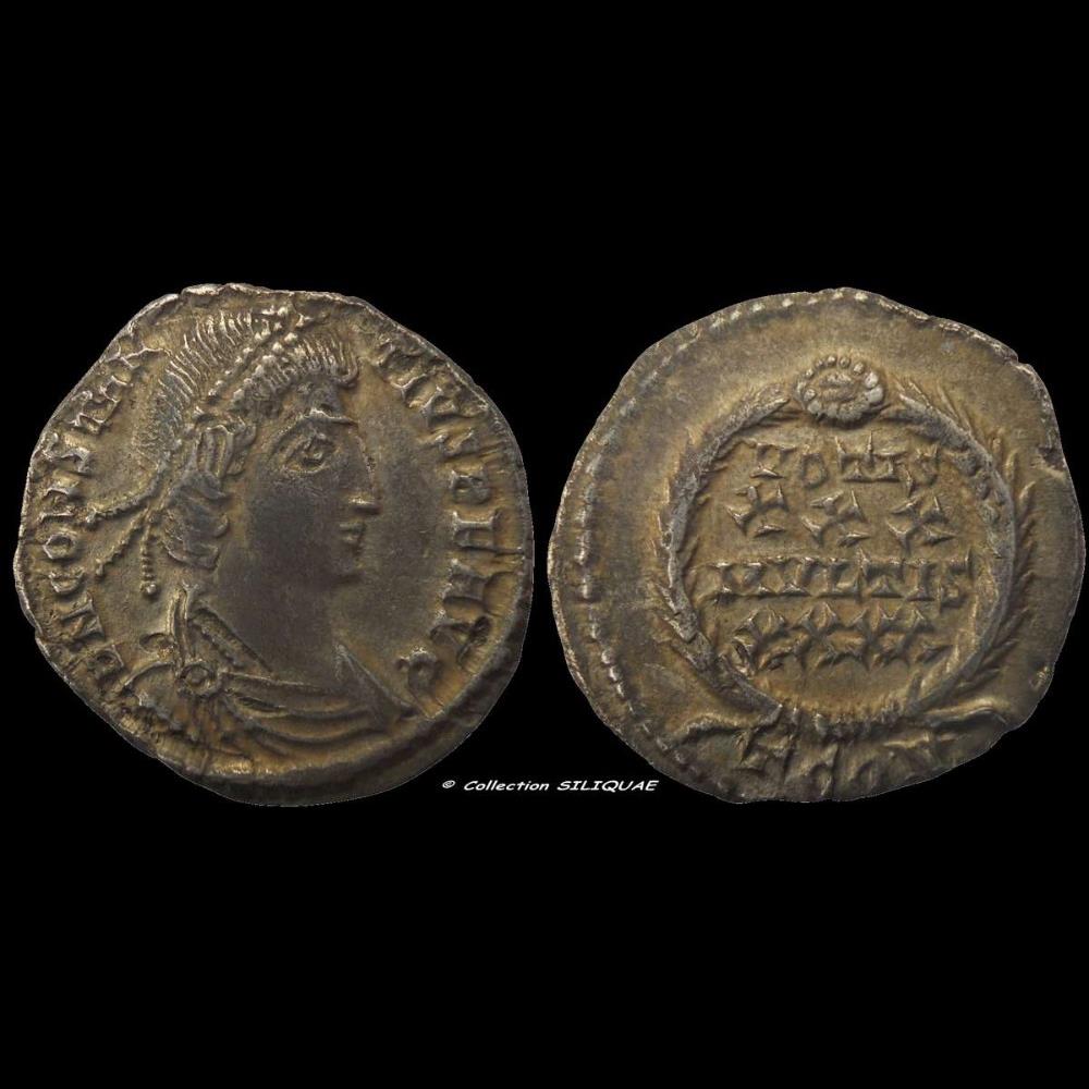 CONSTANCE II - ARLES - RIC 207 monnaie antique romaine constance ii arles ric 207