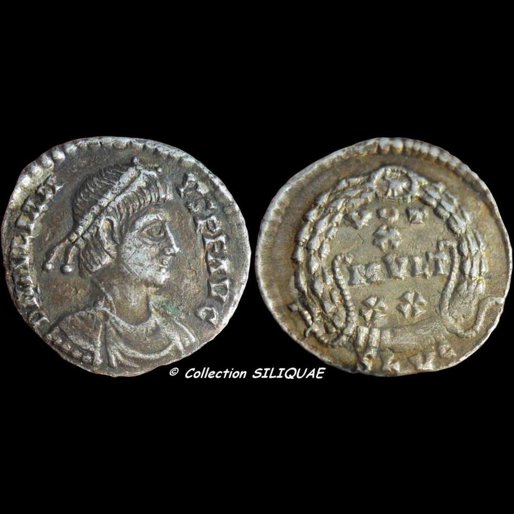 JULIEN II - LYON monnaie antique romaine julien ii lyon