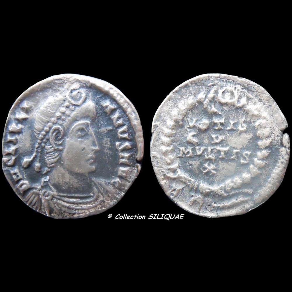 JULIEN II - TREVES - RIC 365 monnaie antique romaine julien ii treves ric 365