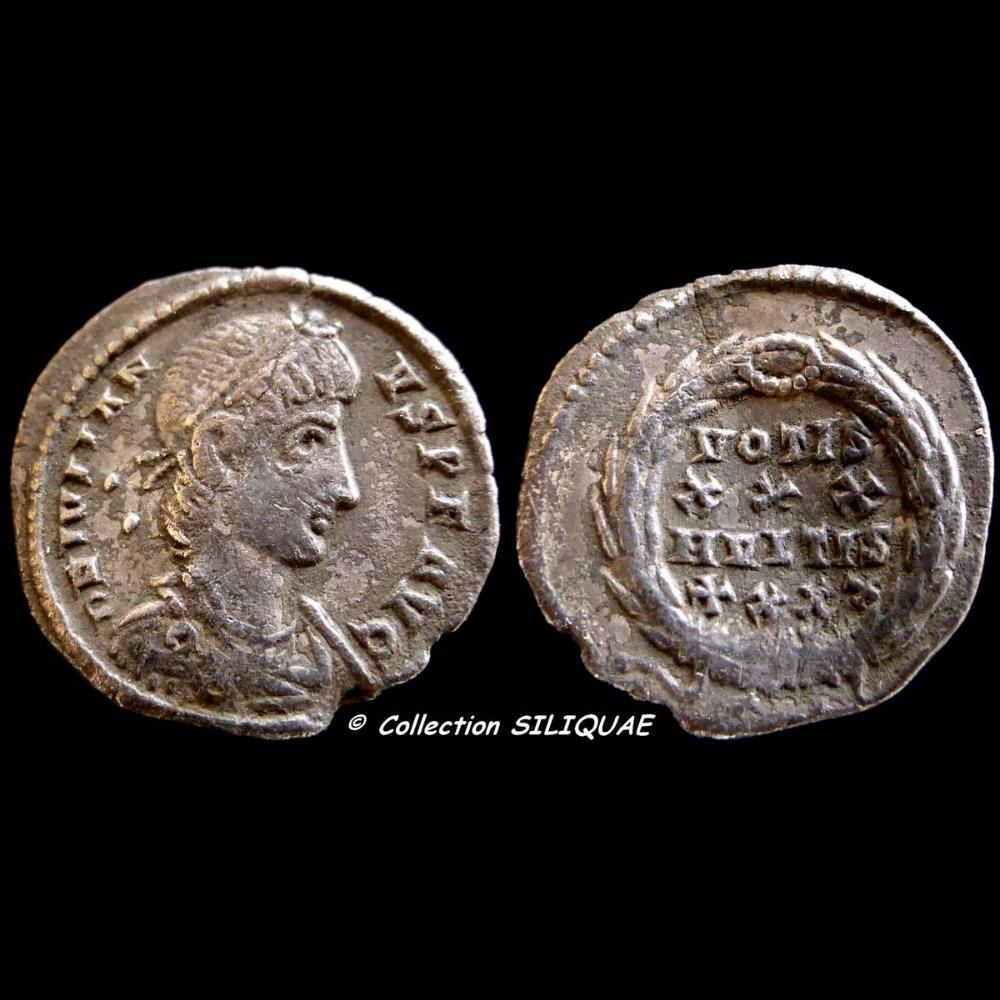 JULIEN II - ARLES - RIC 292 monnaie antique romaine julien ii arles ric 292