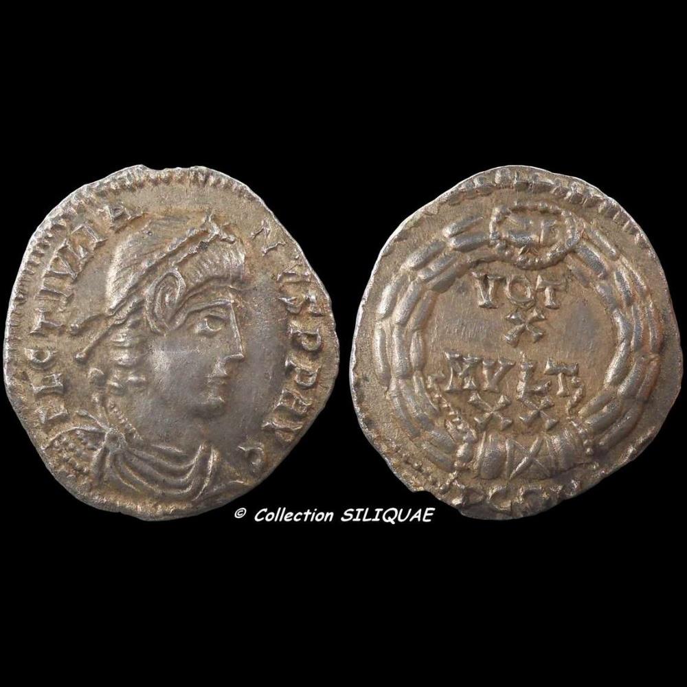 JULIEN II - ARLES monnaie antique romaine julien ii arles