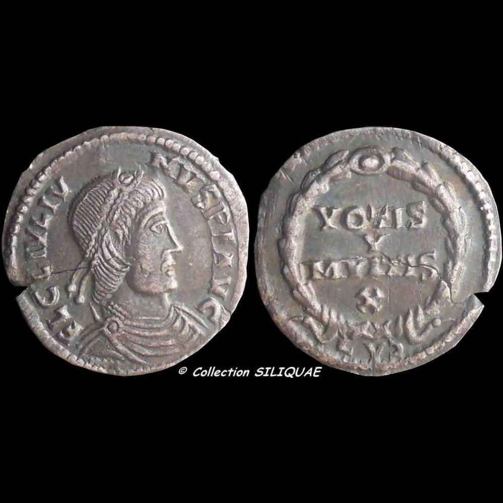 JULIEN II - LYON monnaie antique romaine julien ii lyon