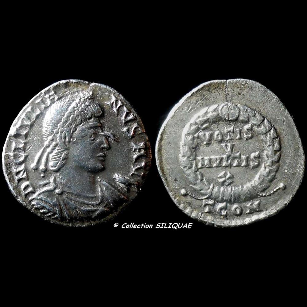 JULIEN II - ARLES - RIC 296 monnaie antique romaine julien ii arles ric 296