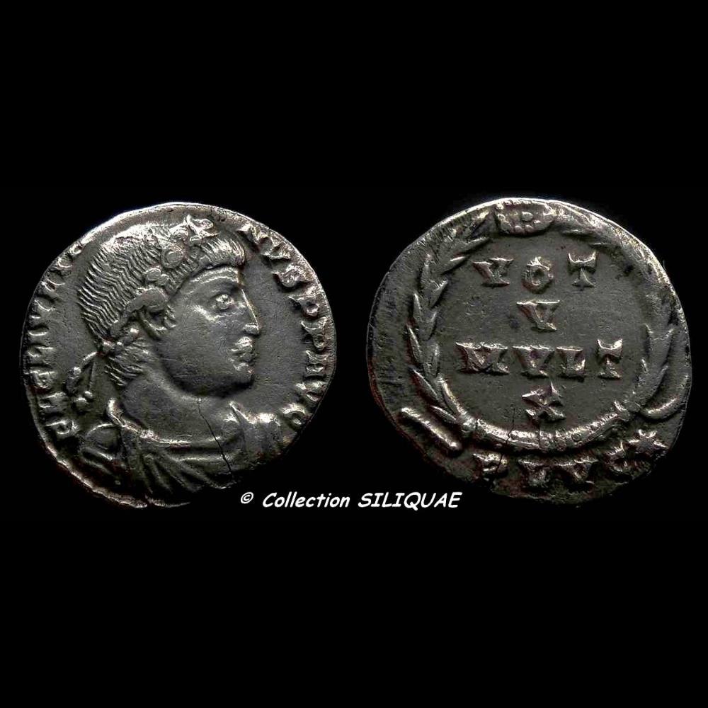 JULIEN II - LYON - RIC 230 monnaie antique romaine julien ii lyon ric 230