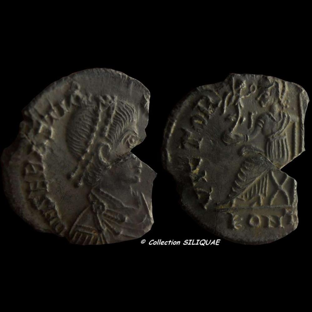 SEBASTIAN - ARLES - RIC 1718 monnaie antique romaine sebastian arles ric 1718