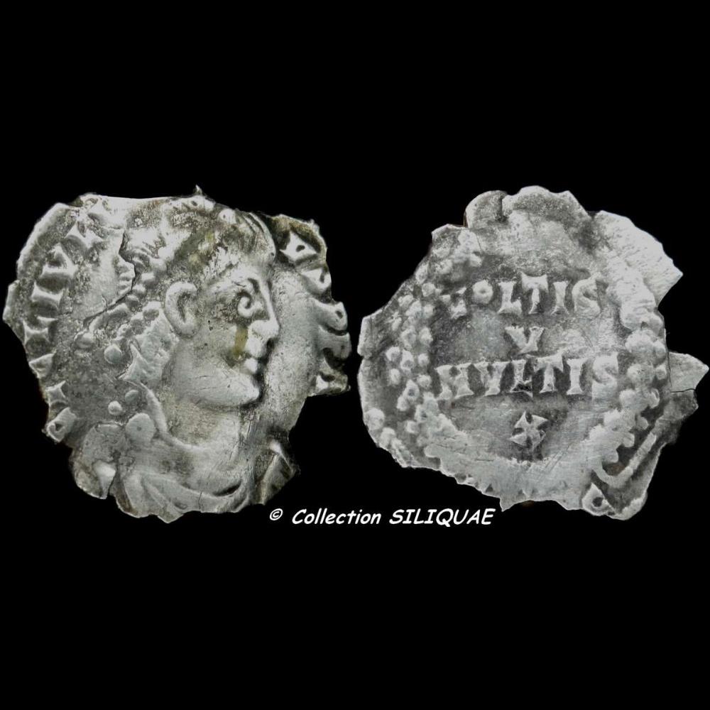 JULIEN II - LYON - RIC 228-I monnaie antique romaine julien ii lyon ric 228 i