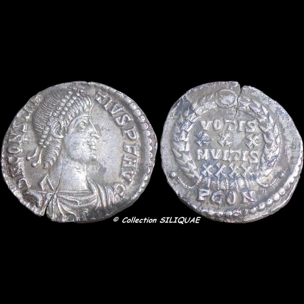 CONSTANCE II - ARLES - RIC 261 monnaie antique romaine constance ii arles ric 261