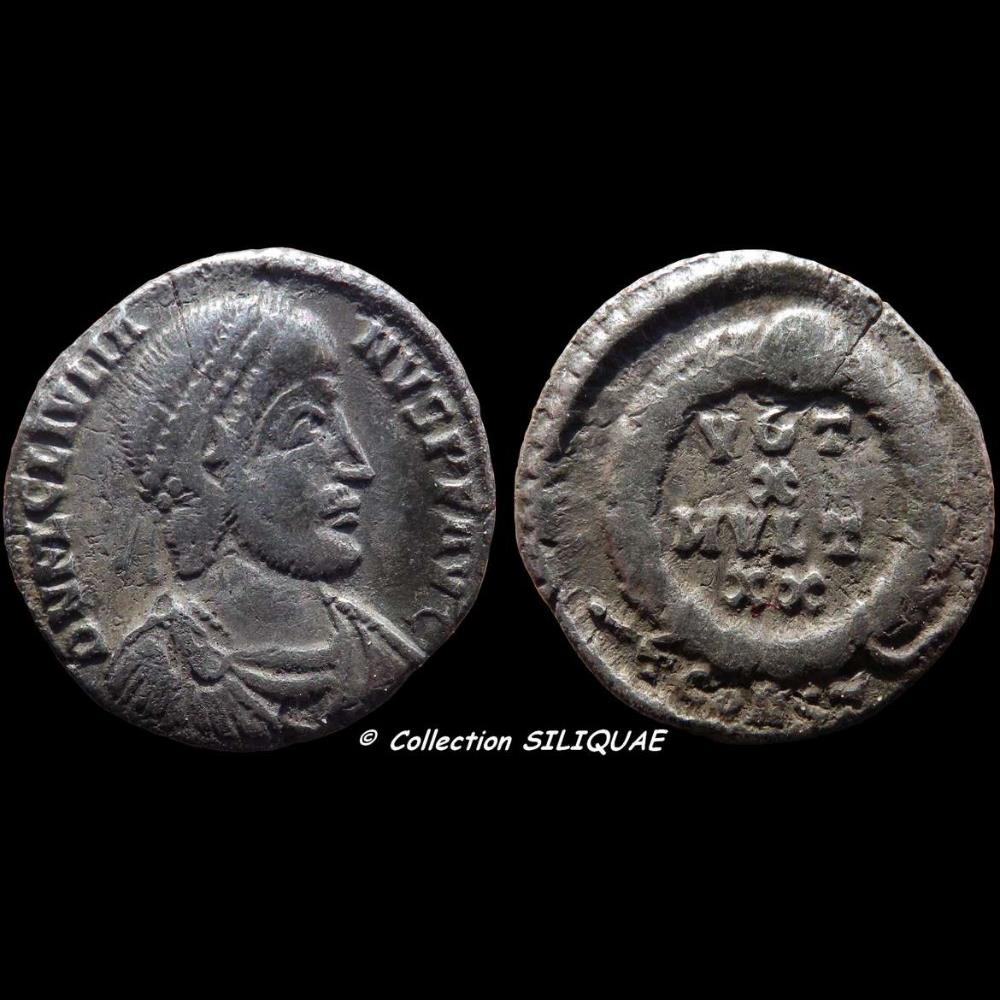 JULIEN II - ARLES - RIC 311 monnaie antique romaine julien ii arles ric 311