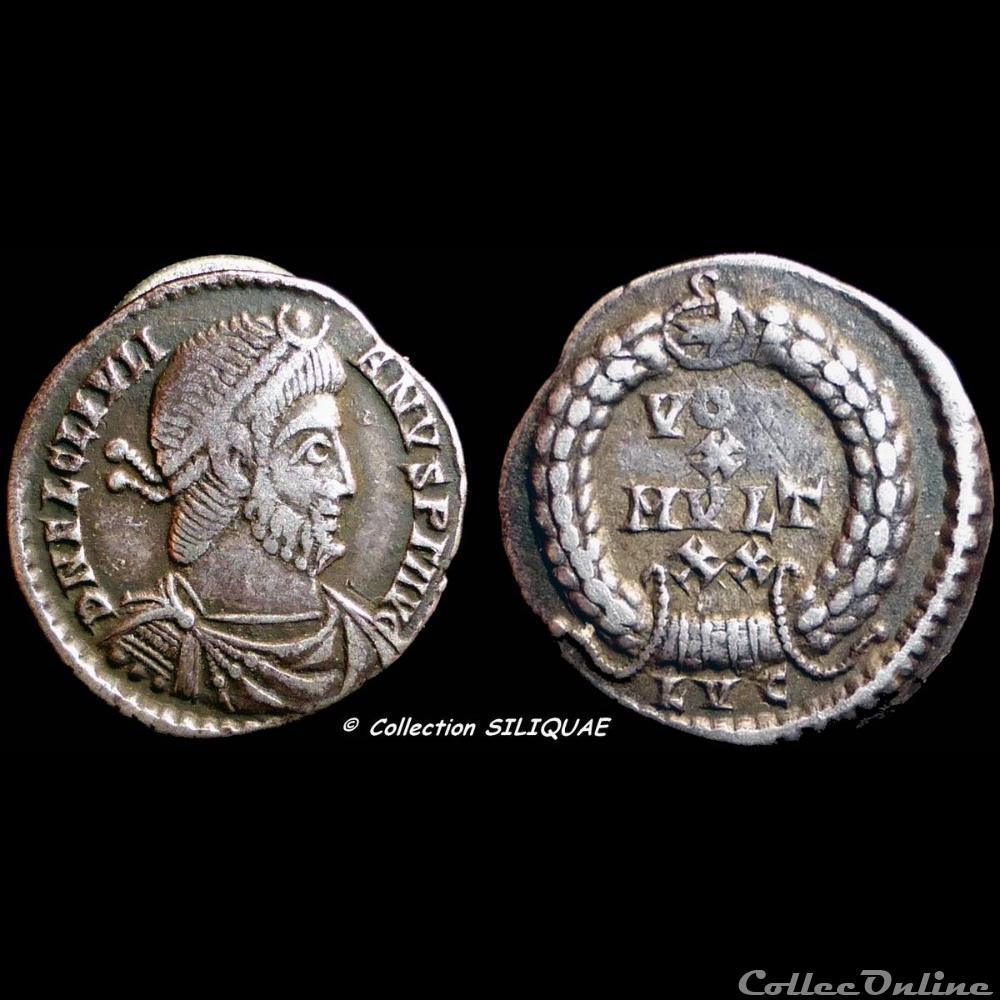 JULIEN II - LYON/ARLES monnaie antique romaine julien ii lyon arles