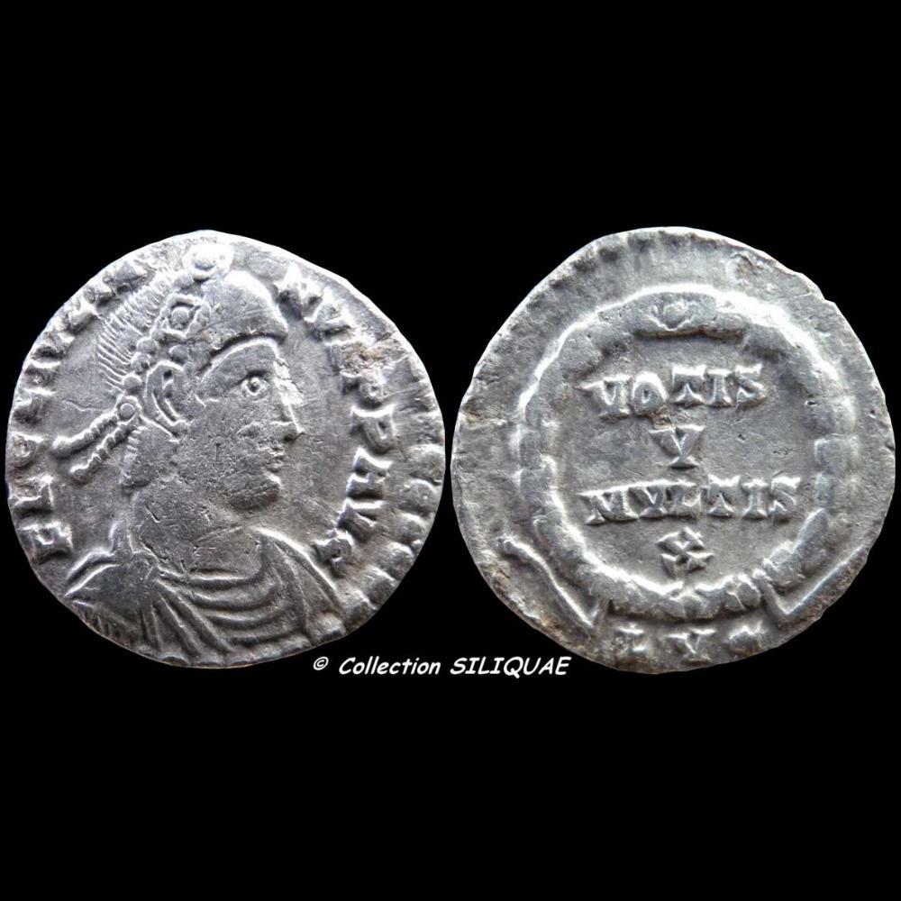 JULIEN II - LYON - RIC 219 monnaie antique romaine julien ii lyon ric 219