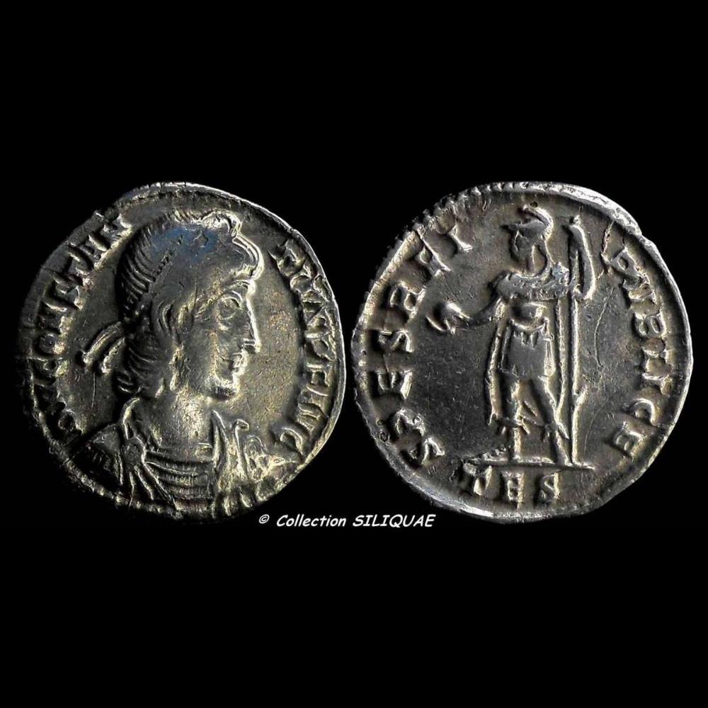 CONSTANCE II - THESSALONIQUE - RIC 207 monnaie antique romaine constance ii thessalonique ric 207