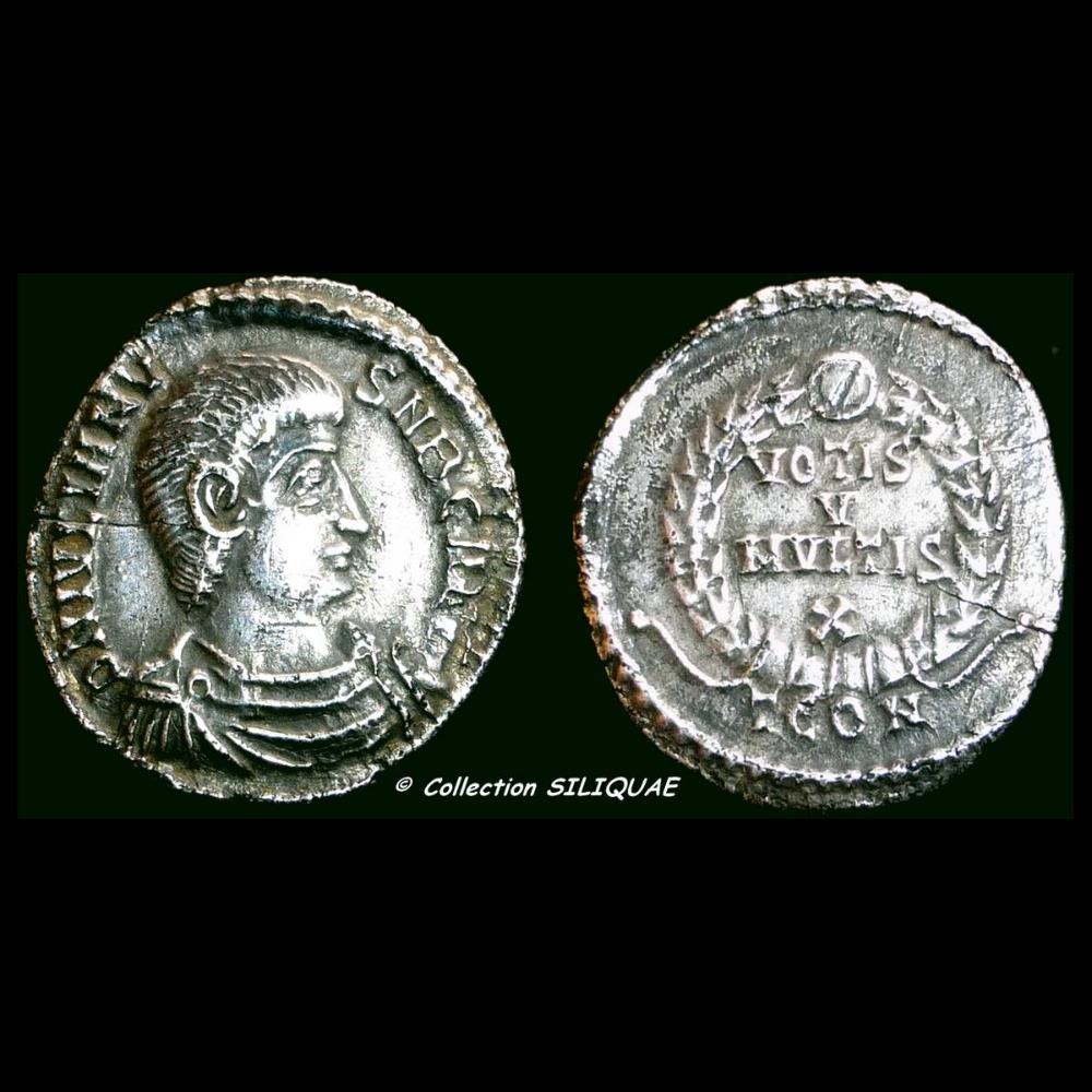 JULIEN II - ARLES - RIC 264-VAR monnaie antique romaine julien ii arles ric 264 var