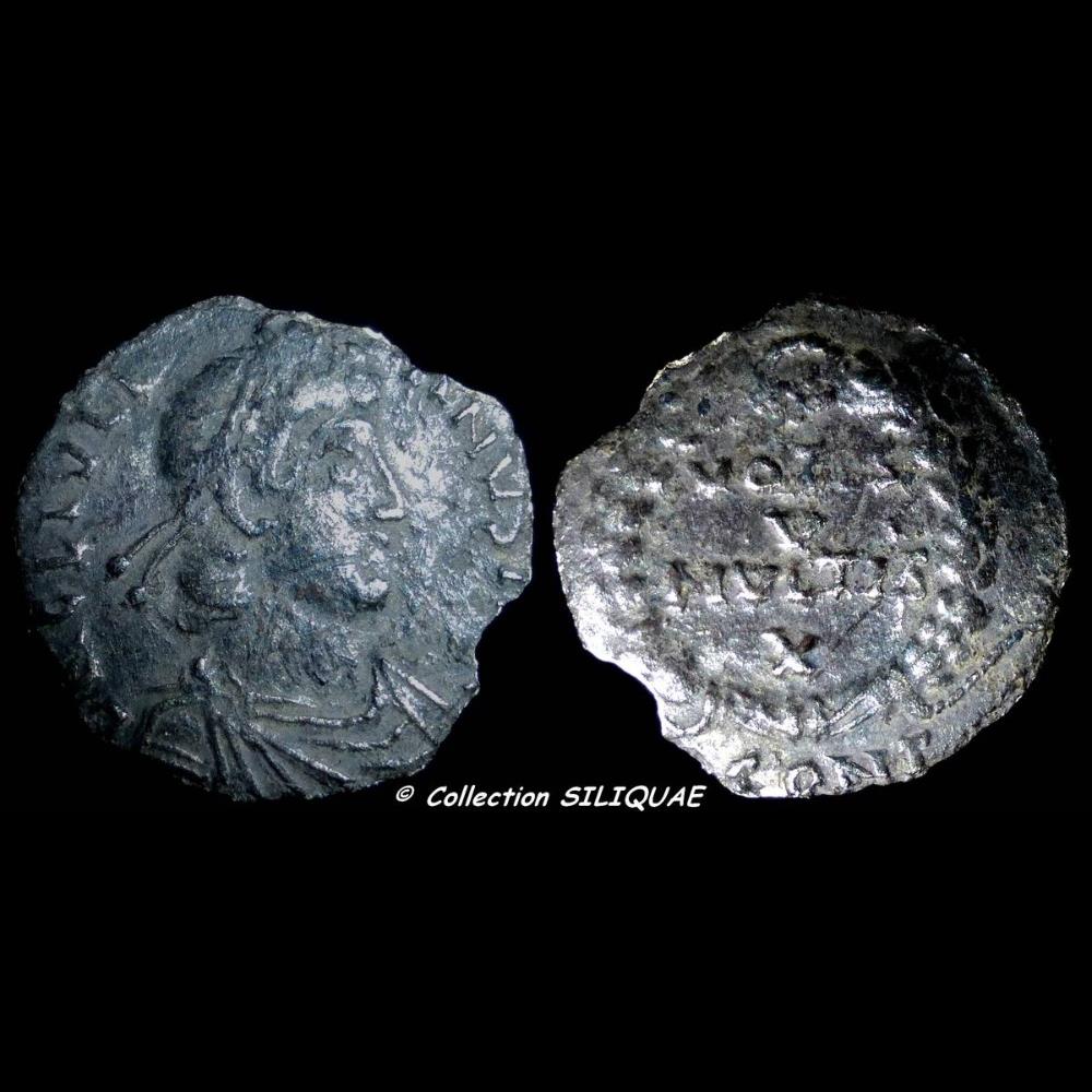 JULIEN II - ARLES - RIC 297-I monnaie antique romaine julien ii arles ric 297 i